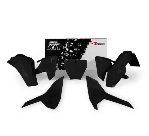 Rtech Plastics Plastic Kit5 16-18 Husky TC/FC, Black Rtech R-kithsq-nr0-516