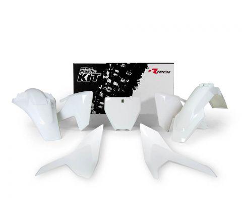 Rtech Plastics Plastic Kit5 16-18 Husky TC/FC, White Rtech R-kithsq-bn0-516, Oem 2017-2018 Colour