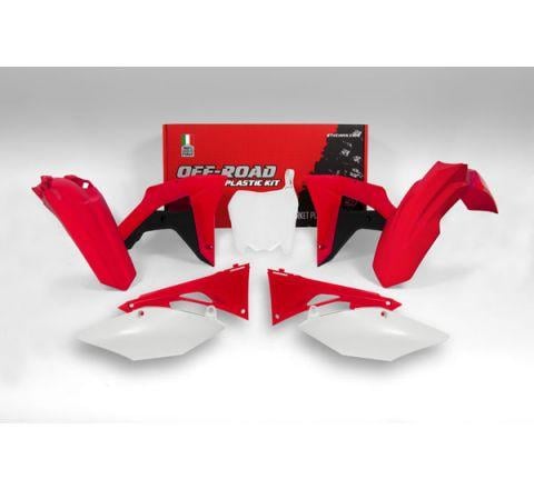 Rtech Plastics Plastic Kit6 Oem 17-18 CRF450RX, Oem Rtech R-kitcrf-oem-600