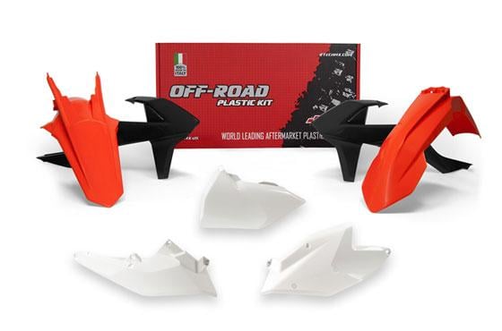 Rtech Plastics Plastic Kit/5 17-19 EXC/EXC-f Oem 2018, Rtech R-kitKTM-oem-418