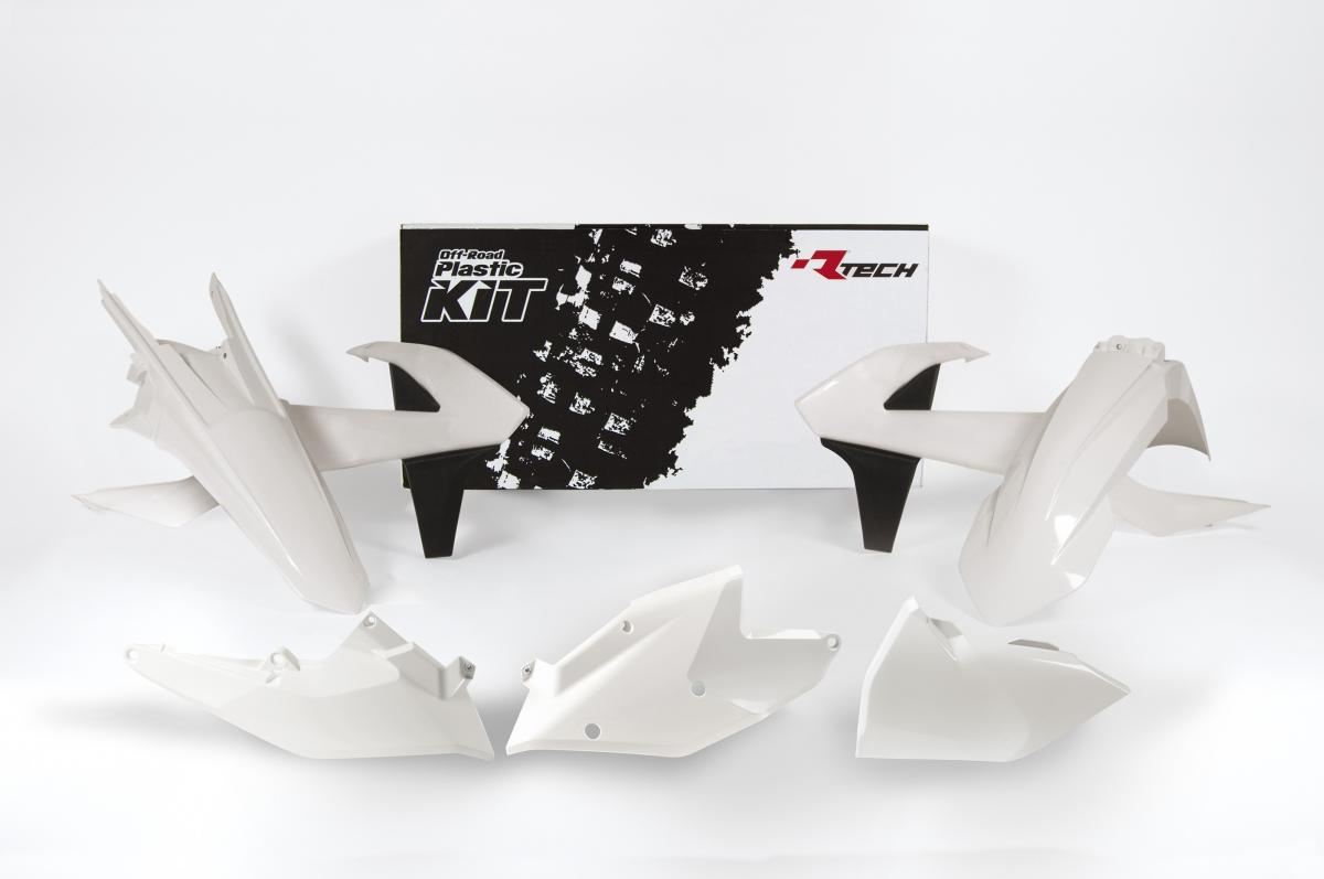 Rtech Plastics Plastic Kit/5 17-19 EXC/EXC-f 6-days, Rtech R-kitKTM-bn0-417