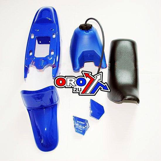 FIR Seat Tank Fender Kit PW50 Hx PW010 Blue