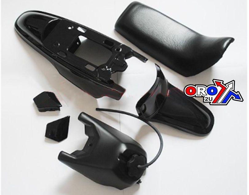 FIR Seat Tank Fender Kit PW50 Hx PW010 Black