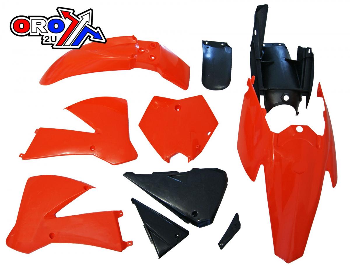 FIR Plastic Kit KTM 85 SX 2006-12 Hx SJ008