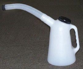 Toolstream Oil Measuring Jug 1lt