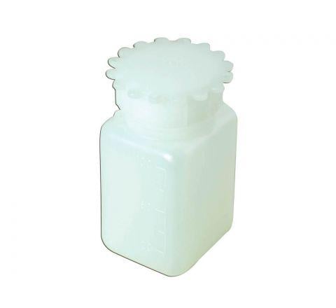 Rtech Plastics Bottle 100ml Measure W/cap, Rtech R-misurcap100, Jug, Tube, Container