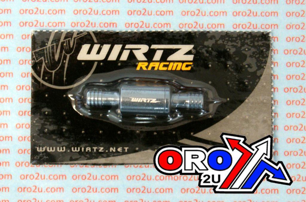 Wirtz Wirtz Gas Stop Grey / Platium, Aluminium