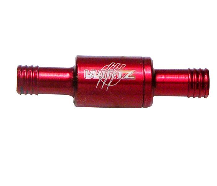 Wirtz Wirtz Gas Stop Red Aluminium