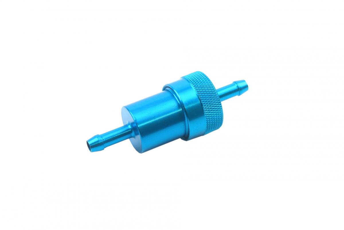 FIR Fuel Filter Alloy 1/4 Blue