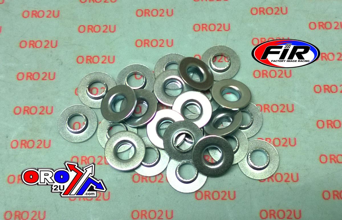 FIR 6mm Shoulder Washers PK25