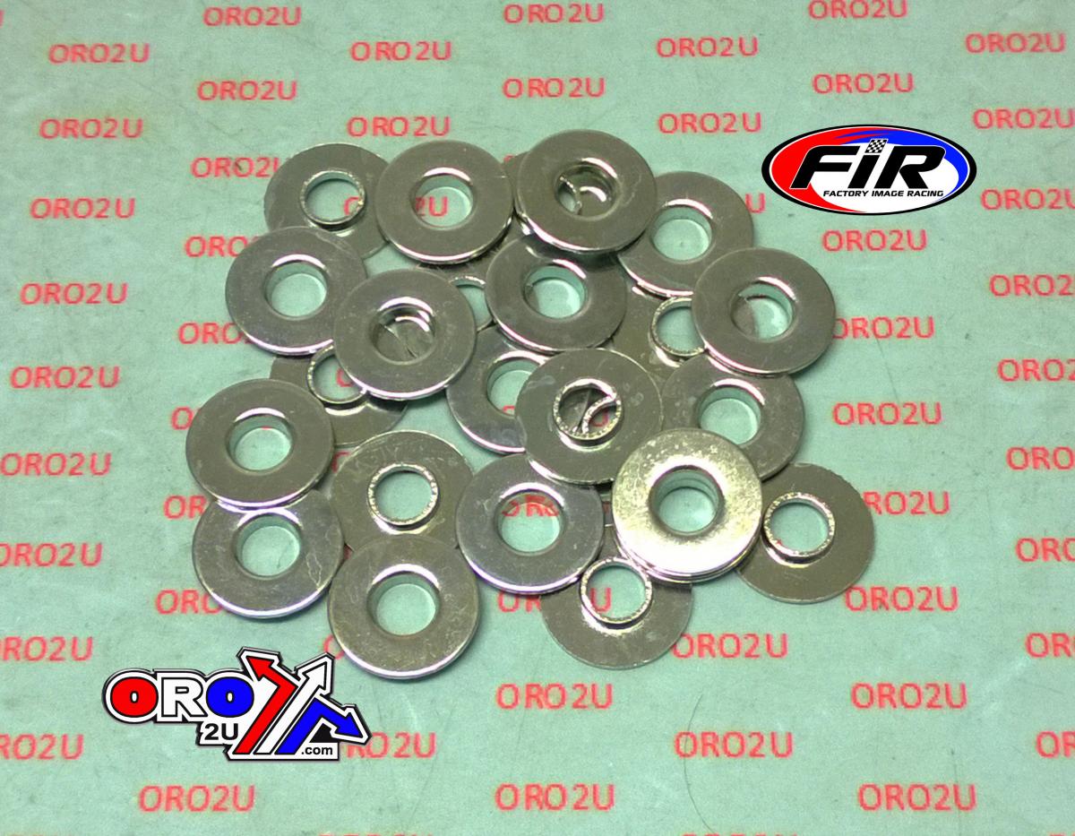 FIR 8mm Shoulder Washers PK25, Up-12503