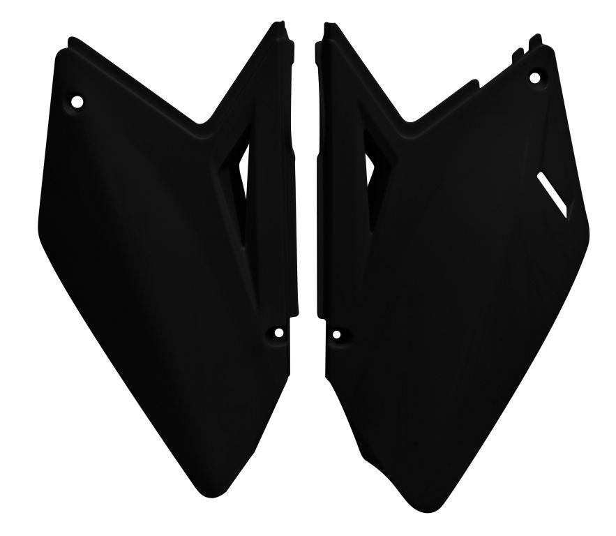 Rtech Plastics Side Panels 07-09 RMZ250 Black, Rtech R-firmznr2507