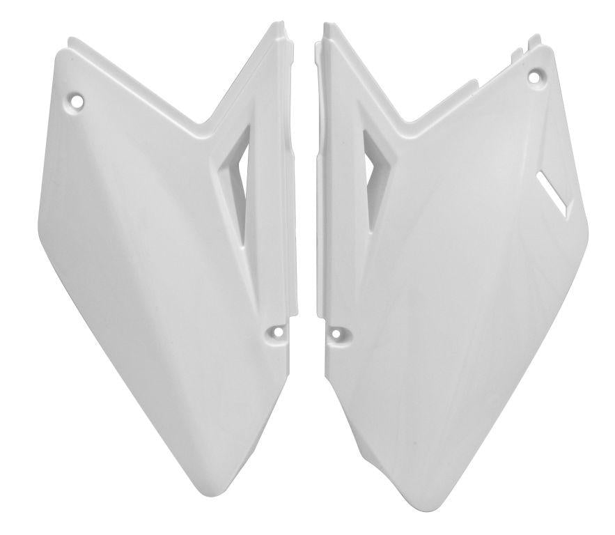 Rtech Plastics Side Panels 07-09 RMZ250 White, Rtech R-firmzbn2507