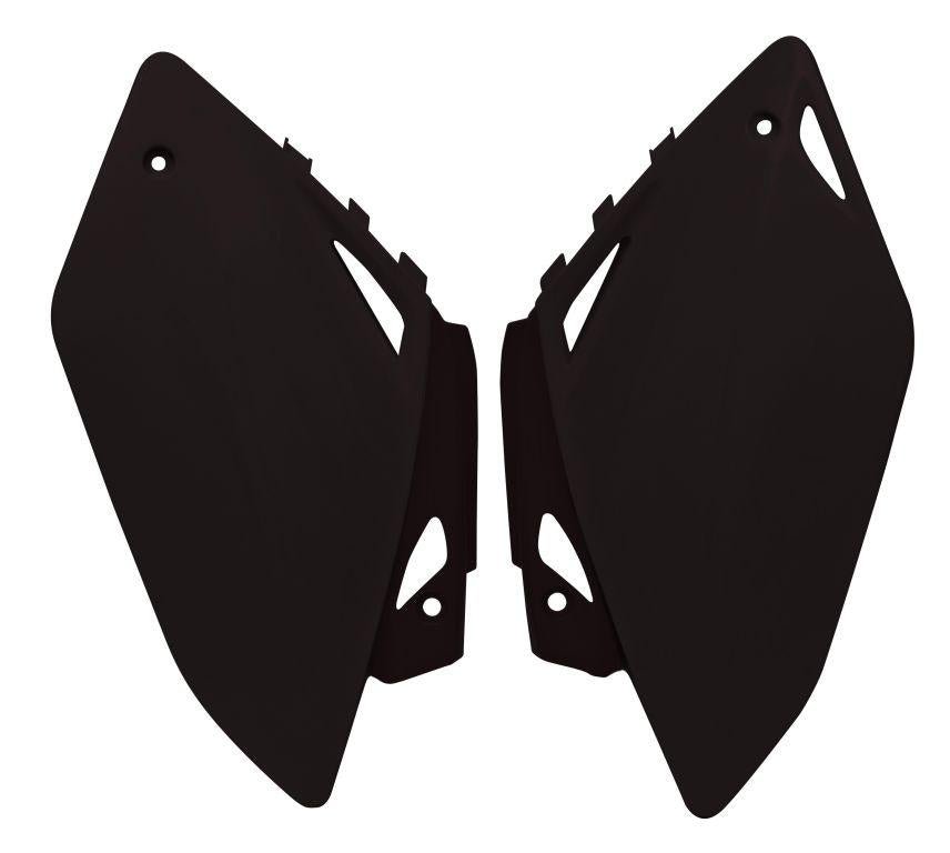 Rtech Plastics Side Panels 07-08 CRF450R, Rtech R-ficrfnr0007 Black