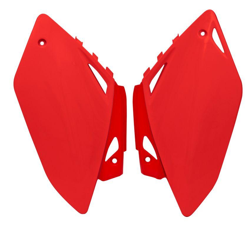 Rtech Plastics Side Panels 07-08 CRF450R, Rtech R-ficrfrs0007 Red