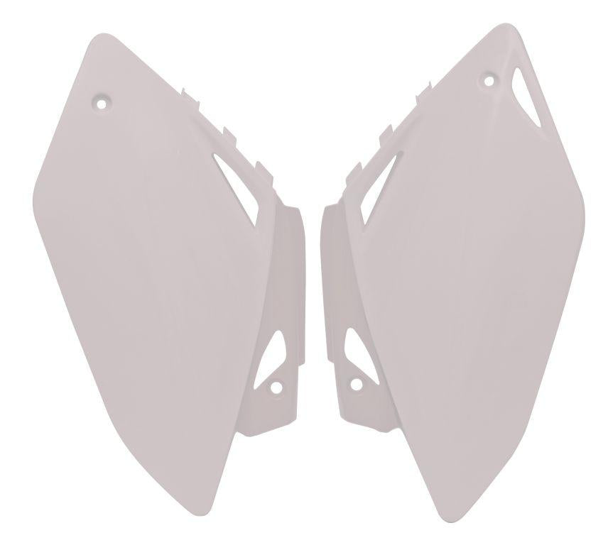 Rtech Plastics Side Panels 07-08 CRF450R, Rtech R-ficrfbn0007 White