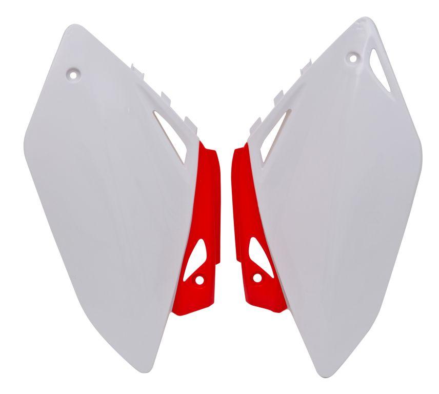 Rtech Plastics Side Panels 07-08 CRF450R, Rtech R-ficrfbnrs07
