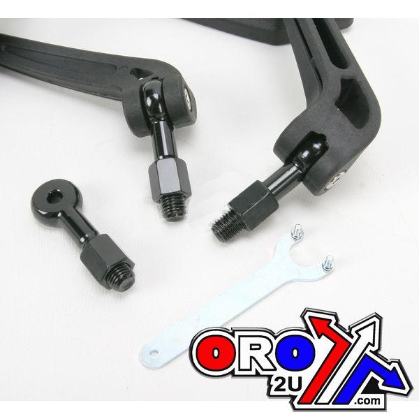 K&S Technologies Mirror Pr. Hi-density Black KS17-1001