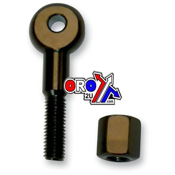 K&S Technologies 8mm Adapter Rh Thread KS17-1002