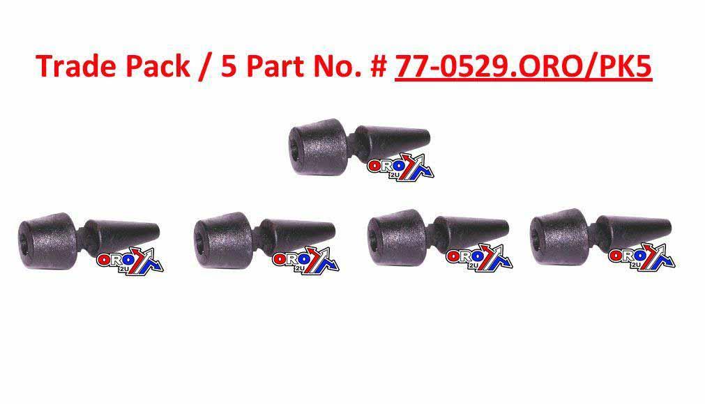 FIR TRADE-PACK EX.PLUGS BLACK, TRADE £2.10 EACH