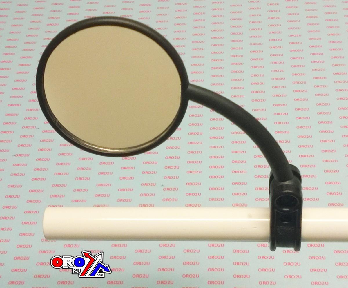 FIR Left Hand Small Black Mirror