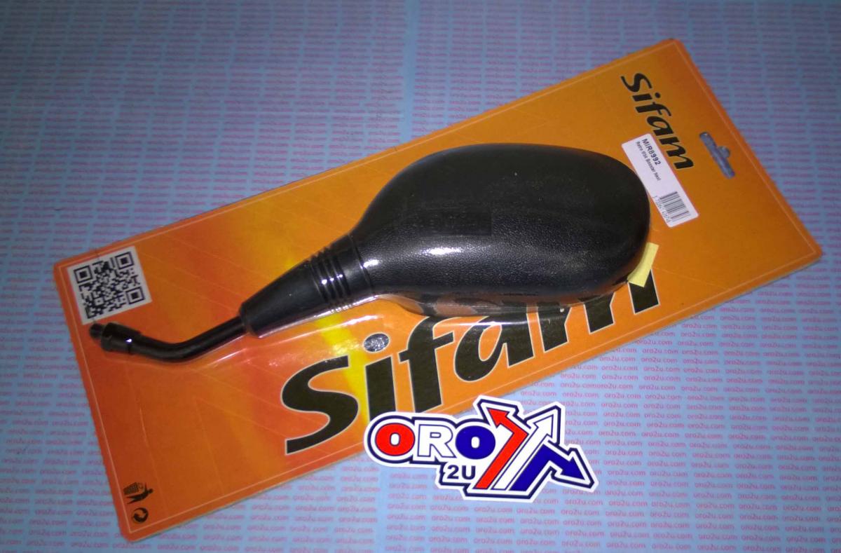 Sifam Yamaha Mbk Left Rear Mirror, Road, Sifam Mir8992