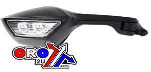 Sifam Kawasaki Left Rear View Mirror, Road, Sifam Mir8921