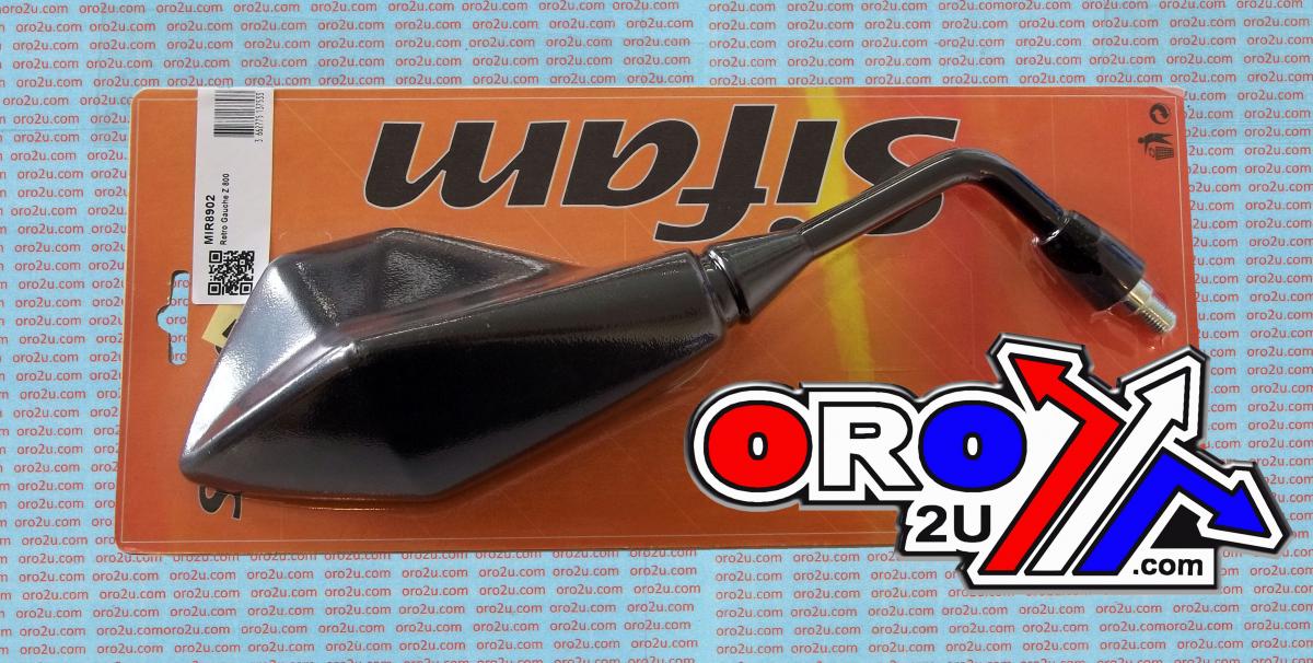 Sifam Kawasaki Left Rear View Mirror, Road, Sifam Mir8902