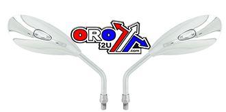 Sifam Universal Chrome Pair Mirror, Road, Sifam Mir9113