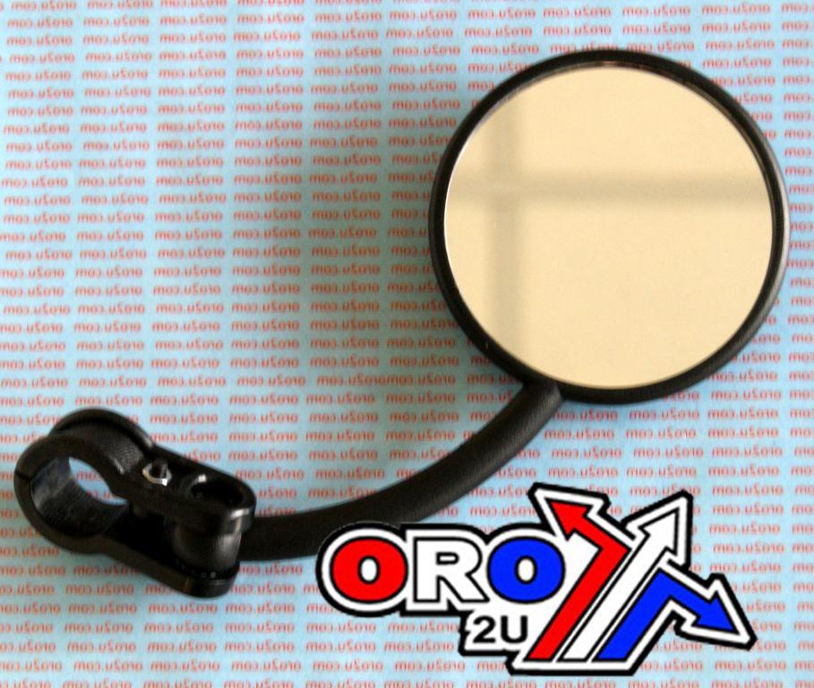 FIR Right Hand Small Black Mirror