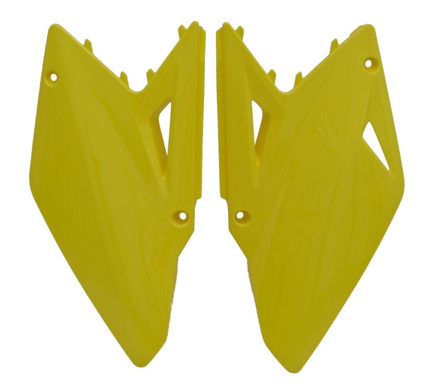 Rtech Plastics Side Panels 08-17 RM-z450, Rtech Oem R-firmzgi0008, Oem 2014-16