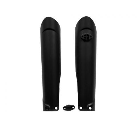 Rtech Plastics Lower Fork Guards 15-22 KTM SX/SX-F, Black, Rtech R-psKTMnr0015