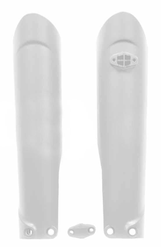 Rtech Plastics Lower Fork Guards 15-22 KTM SX/SX-F, White, Rtech R-psKTMbn0020