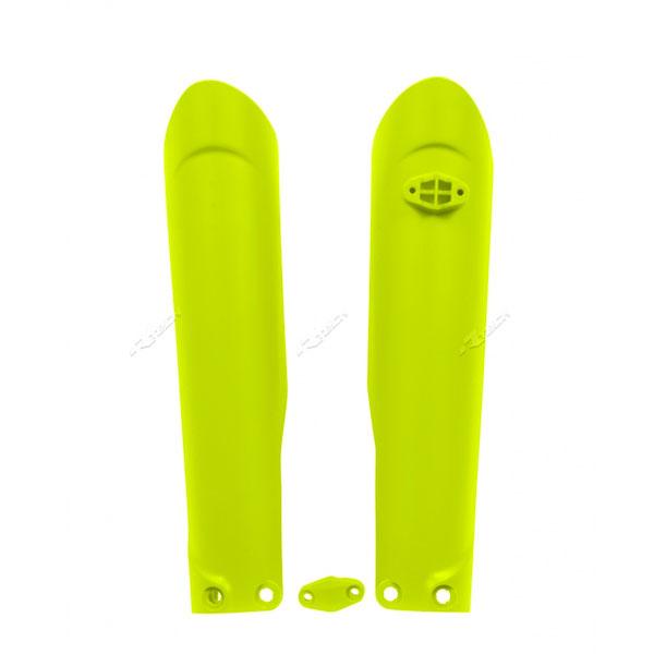 Rtech Plastics Lower Fork Guards 15-22 KTM SX/SX-F, Neon Yellow R-psKTMgf0015