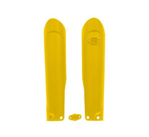 Rtech Plastics Lower Fork Guards 15-22 KTM SX/SX-F, Yellow, Rtech R-psKTMgq0015