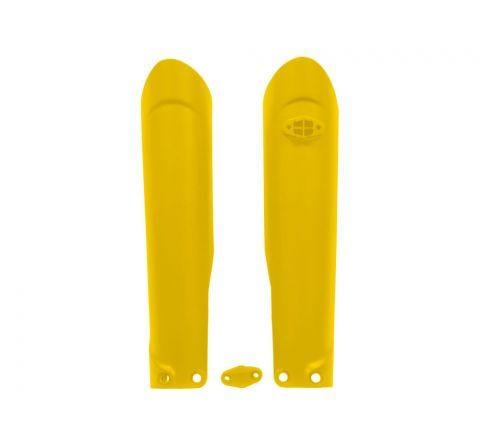 Rtech Plastics Lower Fork Guards 15-22 KTM SX/SX-F, Yellow, Rtech R-psKTMgq0015