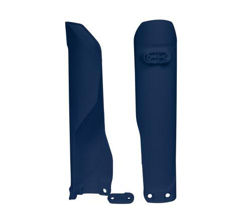 Rtech Plastics Fork Guards Husky 2016-22, Blue R-rech R-pshsqblh016