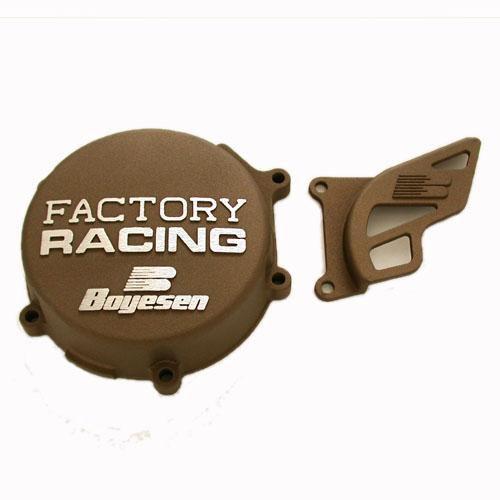 Boyesen Ignition Cover 00-05 KX65, 03-05 RM60/65 Ignition Cover, Boyesen Sc-10cm Magnesium