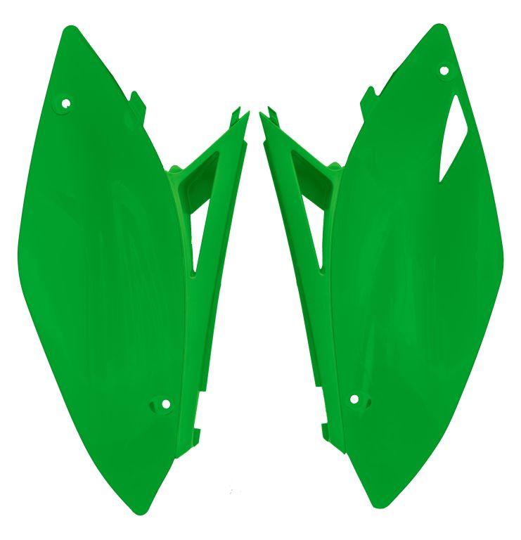 Rtech Plastics Side Panels 09-10 KXF250 450, Rtech R-fikxfve0029