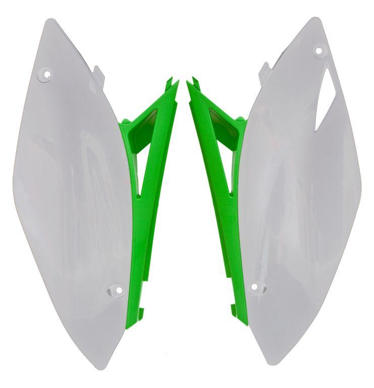 Rtech Plastics Side Panels 09-10 KXF250 450, Rtech R-fikxfbnve29