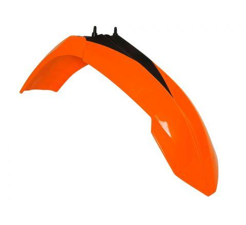 Rtech Plastics 13-16 KTM85 Front Fender, Orange, Rtech R-paKTMar0985