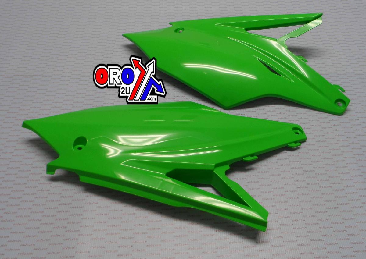 Rtech Plastics Side Panels 2016-18 KXF, Rtech R-fikxfve0016