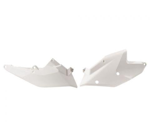 Rtech Plastics Side Panels 16-18 KTM SX/SX-F, White, Rtech R-fiKTMbn0016
