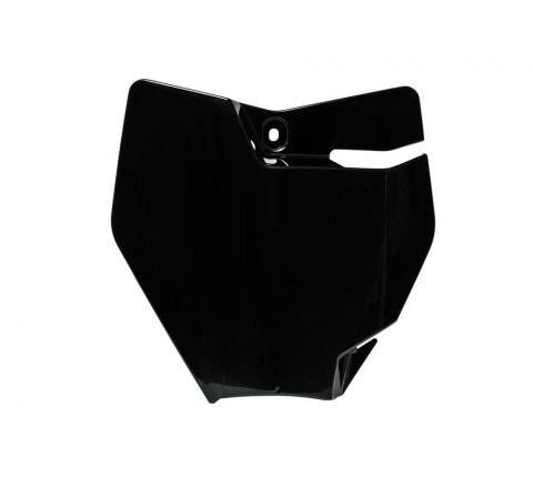 Rtech Plastics Front Plate 16-23 KTM65 Black, Rtech R-tbKTMnr1665, Gasgas MC65 2021-2023