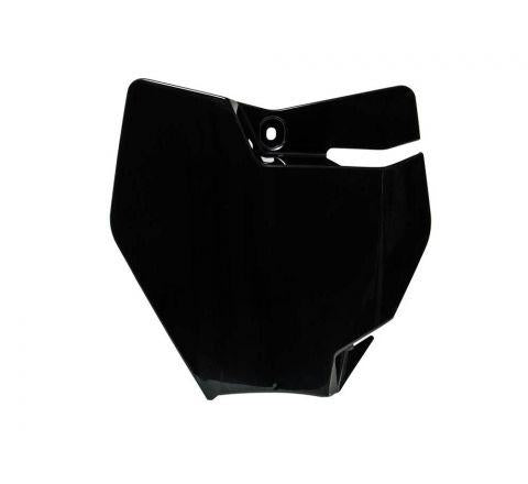 Rtech Plastics Front Plate 16-23 KTM65 Black, Rtech R-tbKTMnr1665, Gasgas MC65 2021-2023