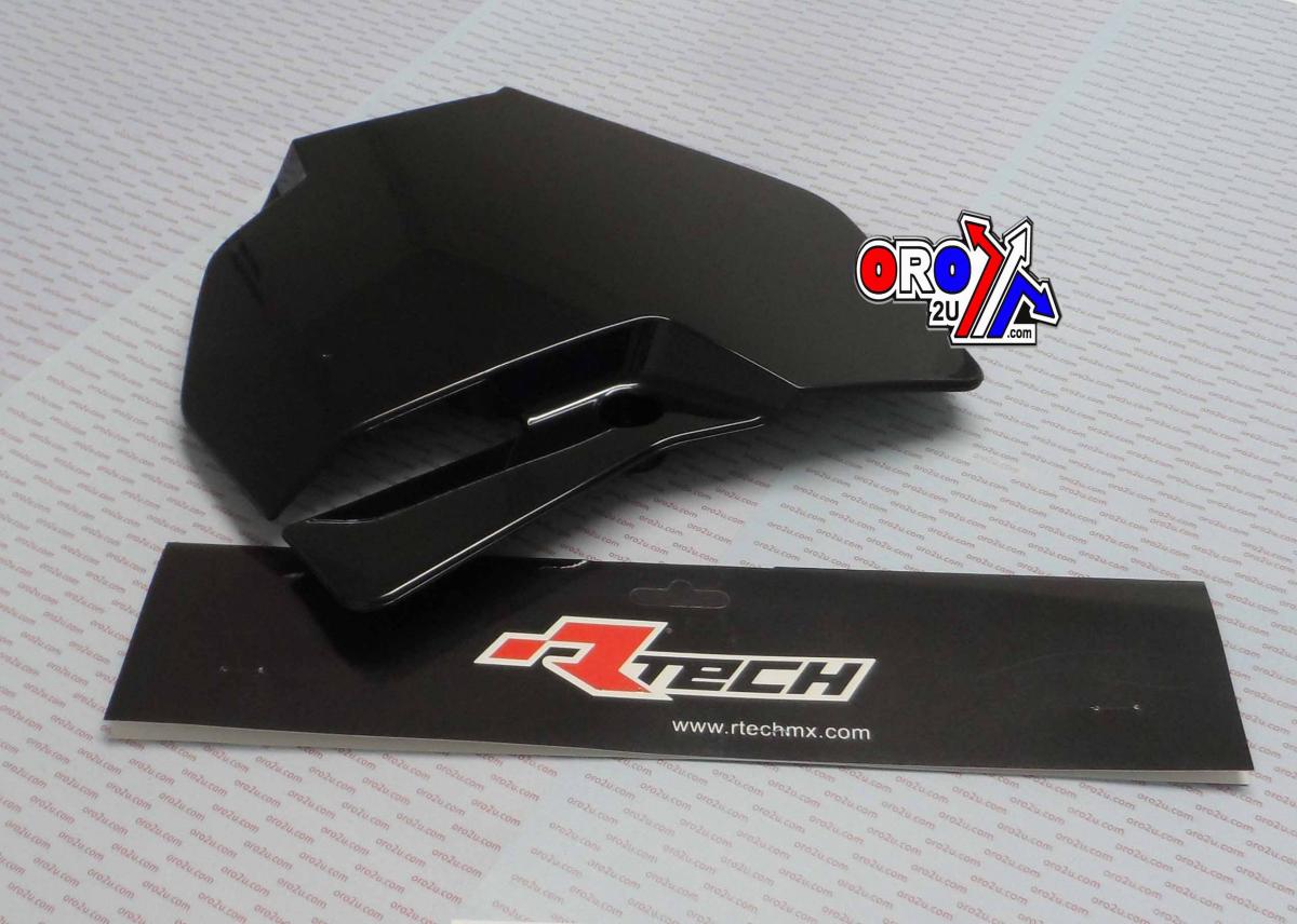 Rtech Plastics Front Plate 16-18 KTM SX/SXF, Black Rtech R-tbKTMnr0016