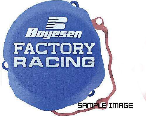 Boyesen Ignition Cover 02-24 YZ85, Boyesen Sc-30l, Blue
