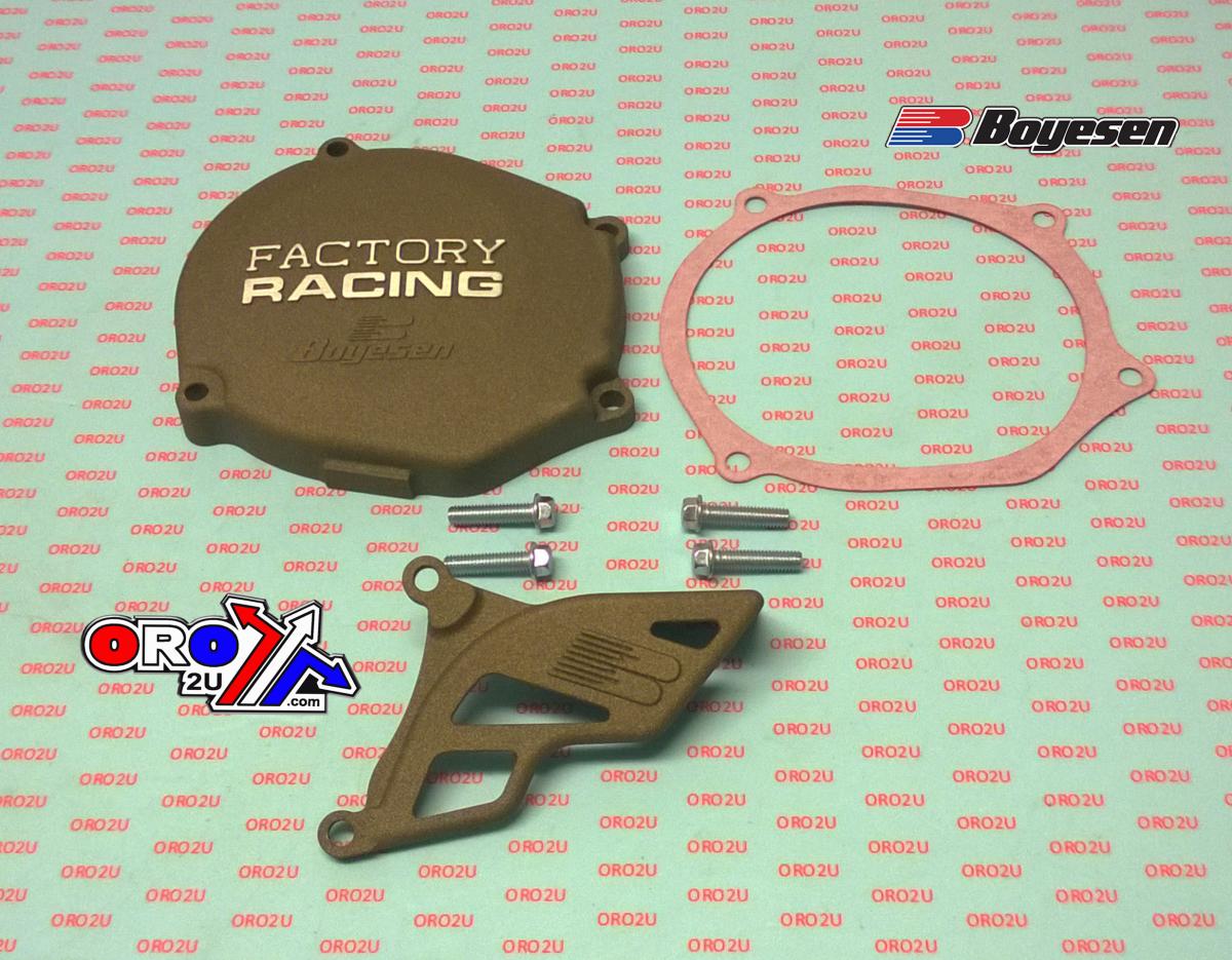Boyesen Ignition Cover 02-24 YZ85, Boyesen Sc-30m, Magnesium