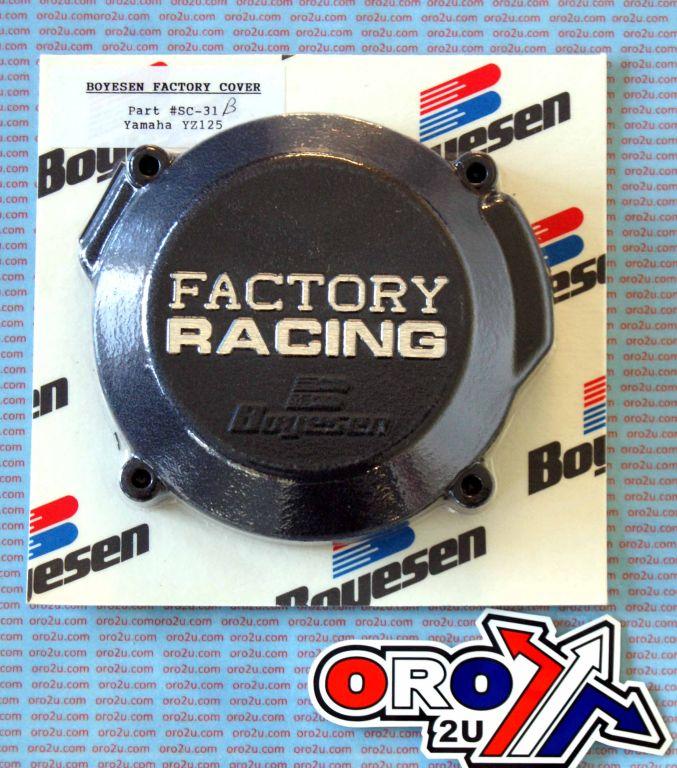 Boyesen Ignition Cover 92-93 YZ125, Boyesen Sc-31b Yamaha MX