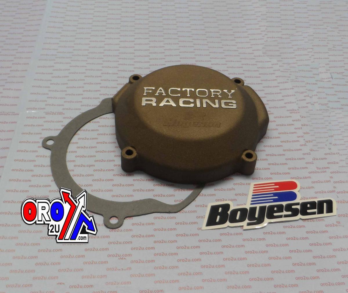 Boyesen Ignition Cover 92-93 YZ125, Boyesen Sc-31m Magnesium